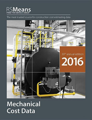 RSMeans Mechanical Cost Data 2016