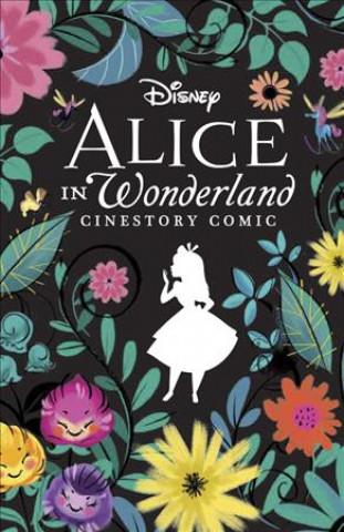 Disney Alice in Wonderland Cinestory Comic