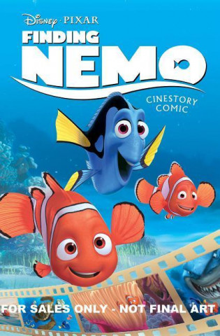Disney-pixar Finding Nemo Cinestory Comic