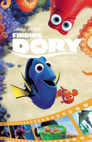 Disney-pixar Finding Dory Cinestory