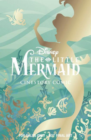 Disney's the Little Mermaid Cinestory Comic