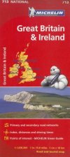 Michelin Map Great Britain & Ireland National 713