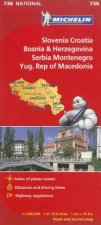 Michelin Slovenia, Croatia, Bosnia & Herzegovina, Serbia Montenegor Yug. Rep of Macedonia