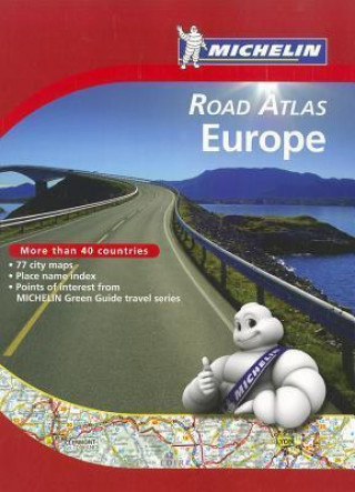 Michelin Road Atlas Europe