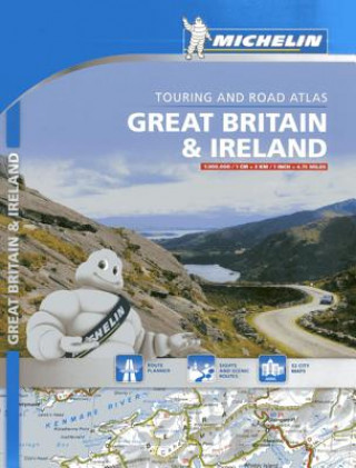 Michelin Great Britain & Ireland Touring and Road Atlas