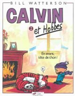 Calvin & Hobbes 2/En avant tete de thon