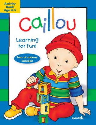 Caillou, Ages 4-5