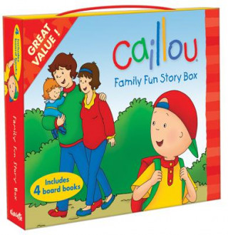 Caillou Family Fun Story Box