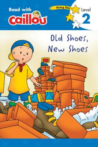 Caillou, Small Shoes, New Shoes