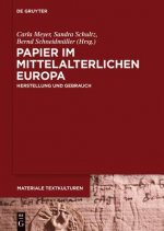 Papier Im Mittelalterlichen Europa