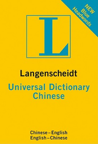 Langenscheidt Universal-Chinese Dictionary