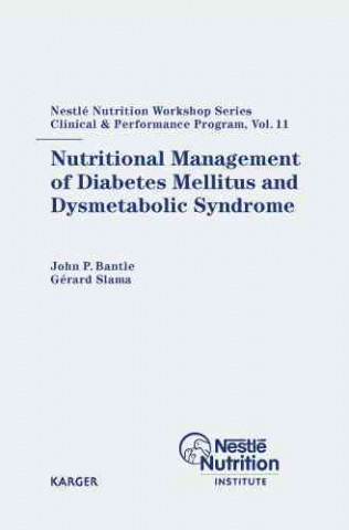 Nutritional Management of Diabetes Mellitus And Dysmetabolic Syndrome