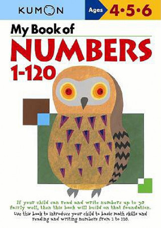 My Book Of Numbers 1-120