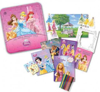 Disney princesas lee, juega, imagina, crea / Disney Princess Read, Play, Imagine, Create