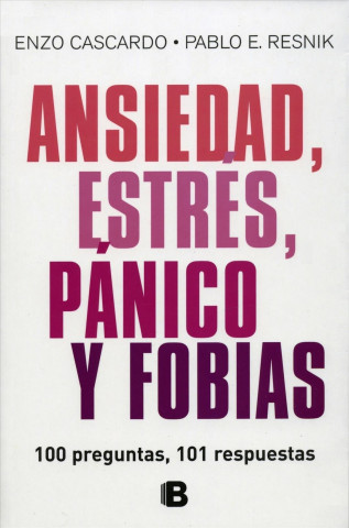 Ansiedad, estres, panico y fobias/ Anxiety, Stress, Panic and Phobias