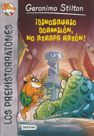 Dinosaurio Dormilón, No Atrapa Ratón! / Don'T Wake The Dinosaur