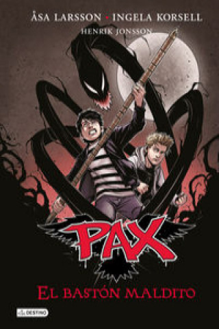 El baston maldito/ The cursed stick (Asa Larsson,Ingela Korsell,Henrik Jonsson)(Copertă tare)