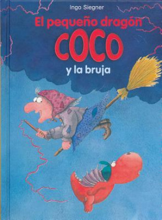 El pequeńo dragón Coco y la bruja / The Little Dragon Coco and the Witch