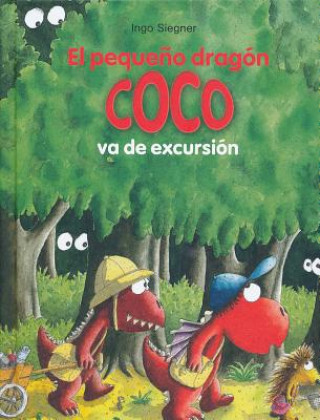 El pequeńo dragón coco va de excursion / Little Dragon Coco Goes on a Field Trip