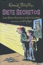 Los Siete Secretos sobre la pista/ Secret Seven On The Trail