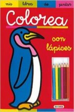 Colorea con lápices / Color with Pencils