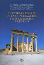 Historia y teoria de la conservacion y restauracion artistica / History and theory of art conservation and restoration