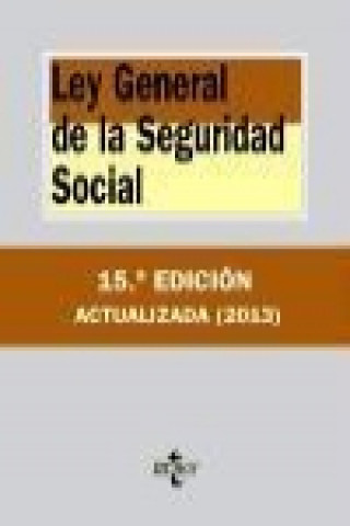 Ley general de la seguridad social / General Law on Social Security