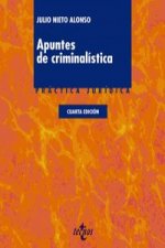 Apuntes de criminalística / Notes of criminology