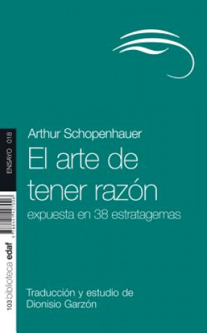 El arte de tener razón/ The Art of Allways Being Right