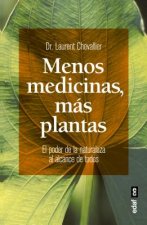 Más medicinas, menos plantas/ Less Medicines, More Plants