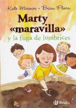 Marty maravilla y la fuga de lombrices/ Marty McGuire digs worms!