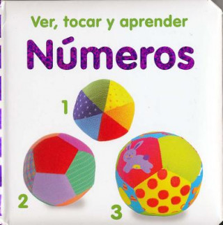 Ver, tocar y aprender números/ Baby Touch and Feel Numbers
