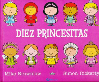 Diez princesitas/ Ten Little Princesses