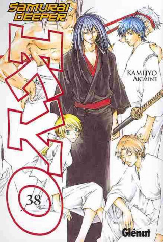 Samurai Deeper Kyo 38