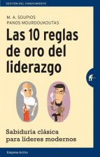 Las 10 reglas de oro del liderazgo/ The Ten Golden Rules Of Leadership