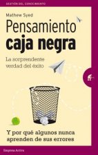 Pensamiento caja negra/ Black Box Thinking