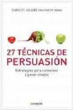 27 técnicas de persuasión / 27 Powers of Persuasion