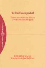 Se habla espanol / We Speak Spanish