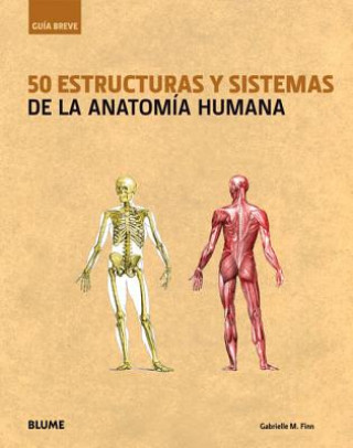 50 estructuras y sistemas de la anatomía humana / 50 structures and systems of the human anatomy