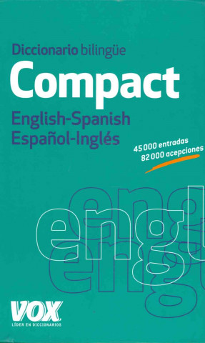 Diccionario bilingüe compact English-Spanish; Espańol-Inglés / Compact Bilingual Dictionary English-Spanish, Spanish-English