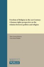 Freedom of Religion in the 21st Century