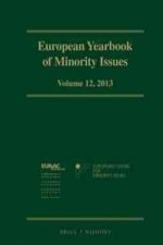 European Yearbook of Minority Issues, 2013