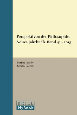 Perspektiven Der Philosophie 2015