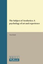 The Subject of Aesthetics