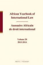 African Yearbook of International Law / Annuaire Africain De Droit International