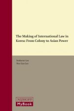 The Making of International Law in Korea