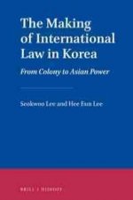 The Making of International Law in Korea