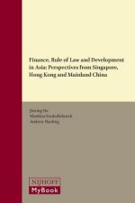 Finance, Rule of Law and Development in Asia