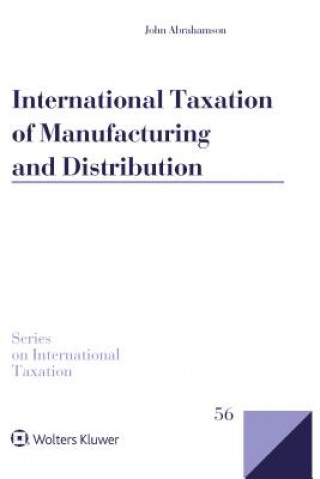 International Taxation of Manufacturing and Distribution