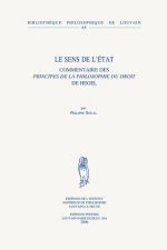 Le Sens De L'etat